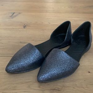 Native Audrey Bling flats. Size 8. EUC